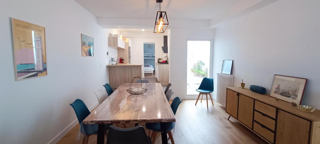 La Tribu -Maison Sablaise A 200M De La Grande Plage Les Sables-d'Olonne Ngoại thất bức ảnh