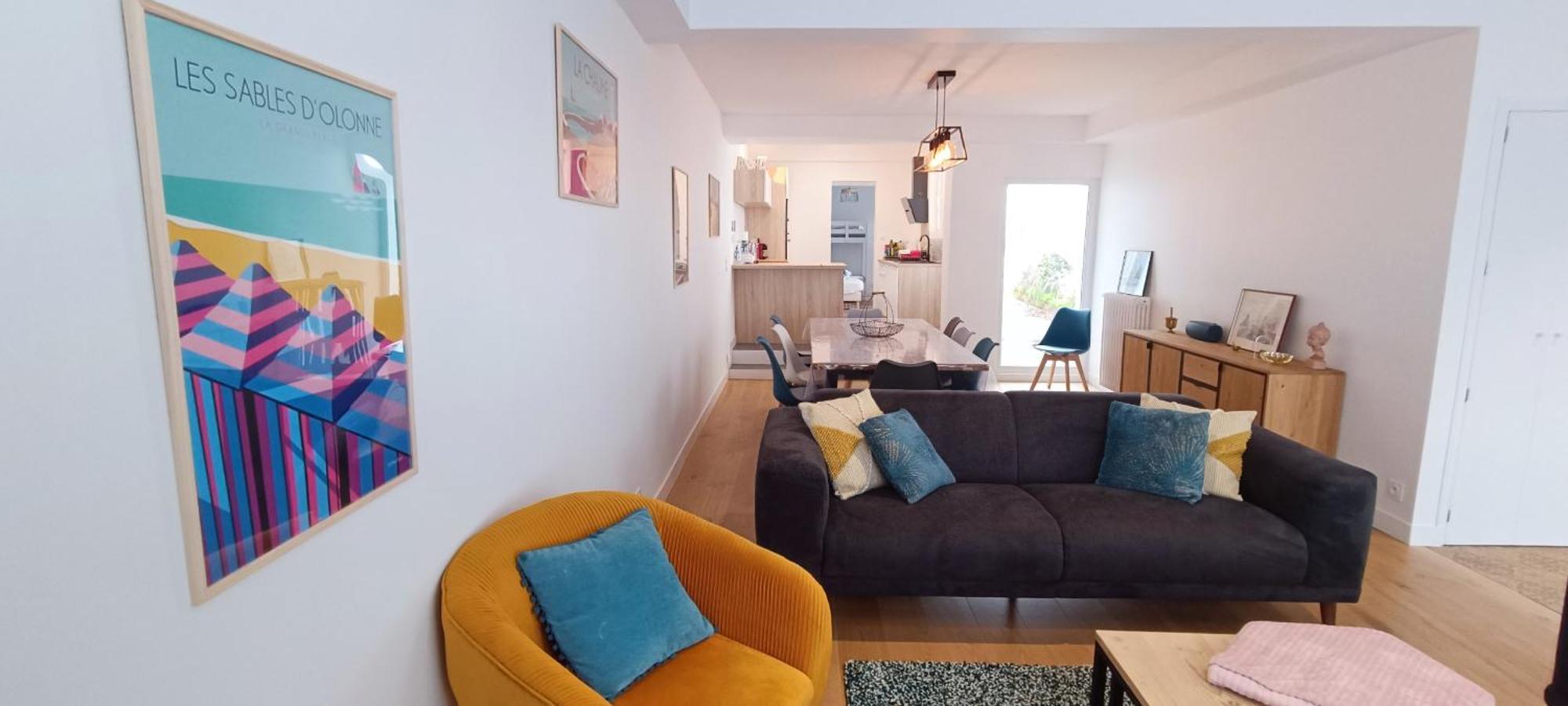 La Tribu -Maison Sablaise A 200M De La Grande Plage Les Sables-d'Olonne Ngoại thất bức ảnh